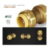 Supply Giant VQTD125. Accesorios de tubería para