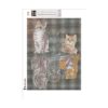 Huacan Kits de pintura de diamantes bricolaje 5D gato