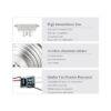EBD Lighting 3 W RGBW bombillas LED 4 unidades RGB_4