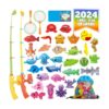 CozyBomB Juego de pesca magnético para niños juego de_1