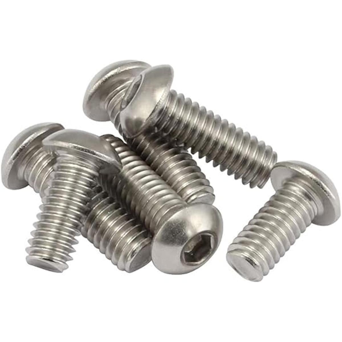 Tornillos de tapa de cabeza de botón de 1420 x 12