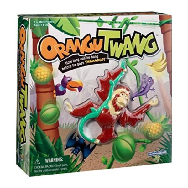 Orangutwang Kids Cuánto tiempo puede colgar antes de que_1