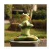 Topadorn Estatua de cerámica para decoración de jardín