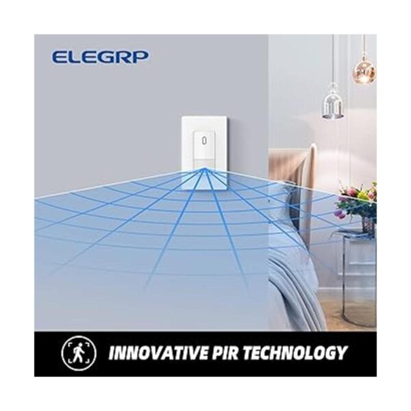 ELEGRP Interruptor de luz con sensor de movimiento de_3