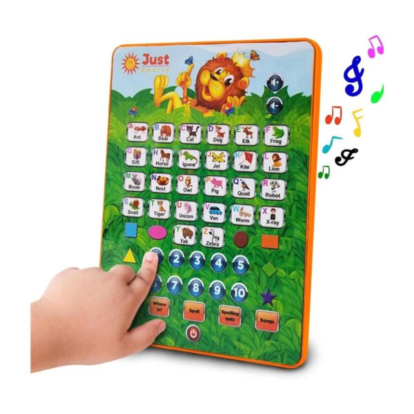 Just Smarty Tableta del alfabeto para aprender letras_1