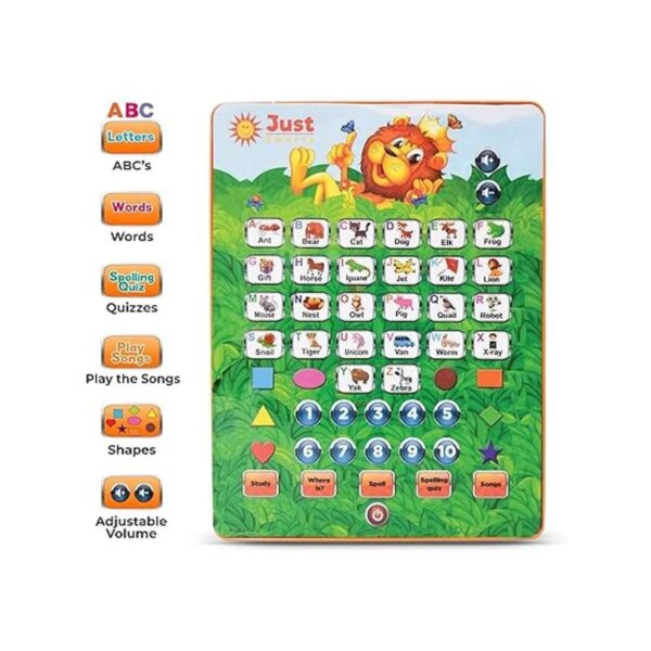Just Smarty Tableta del alfabeto para aprender letras_2