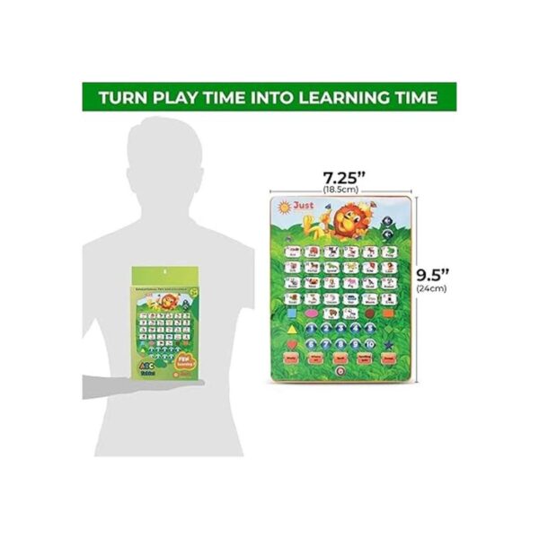Just Smarty Tableta del alfabeto para aprender letras_3