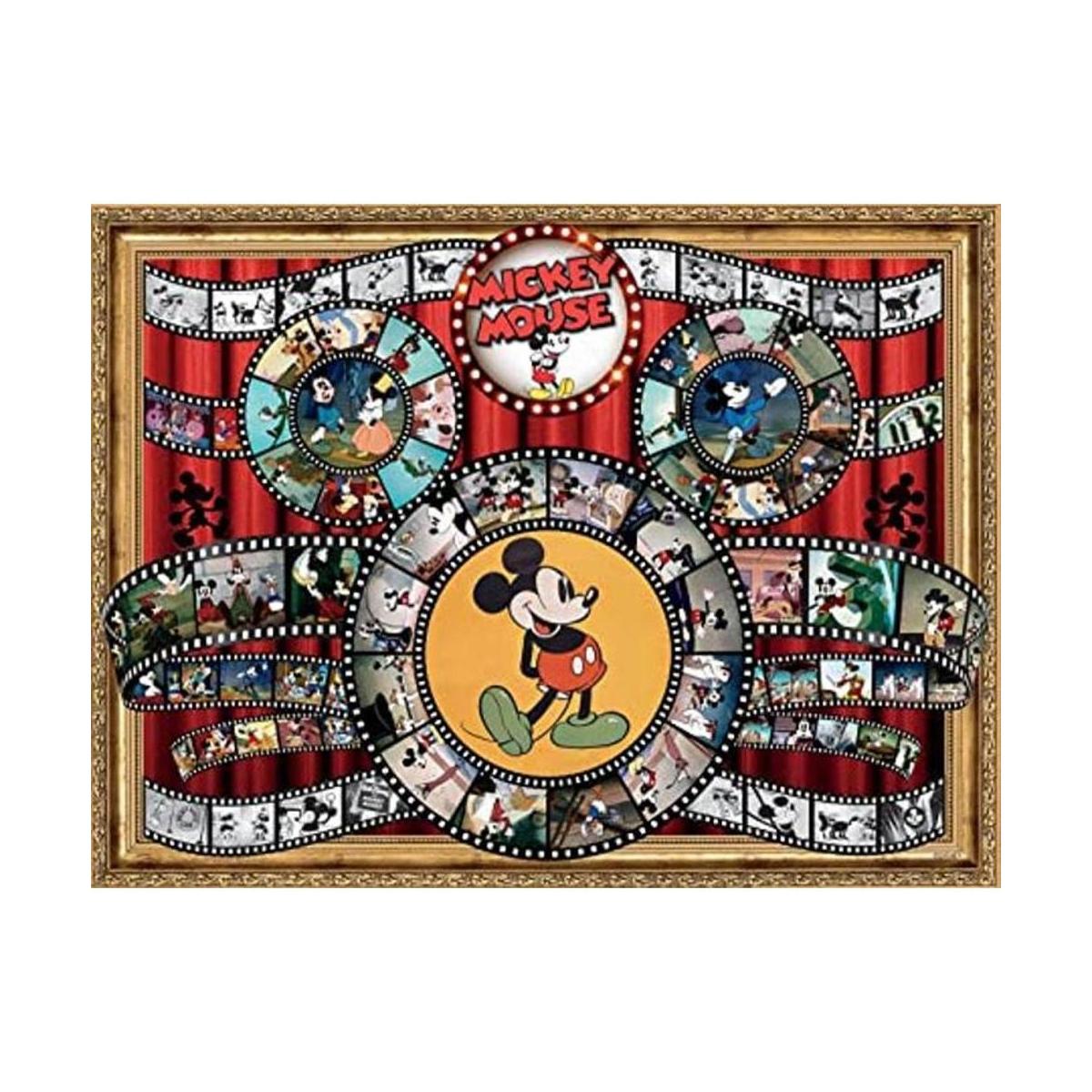 Ceaco Disney Carrete de película de Mickey y Minnie