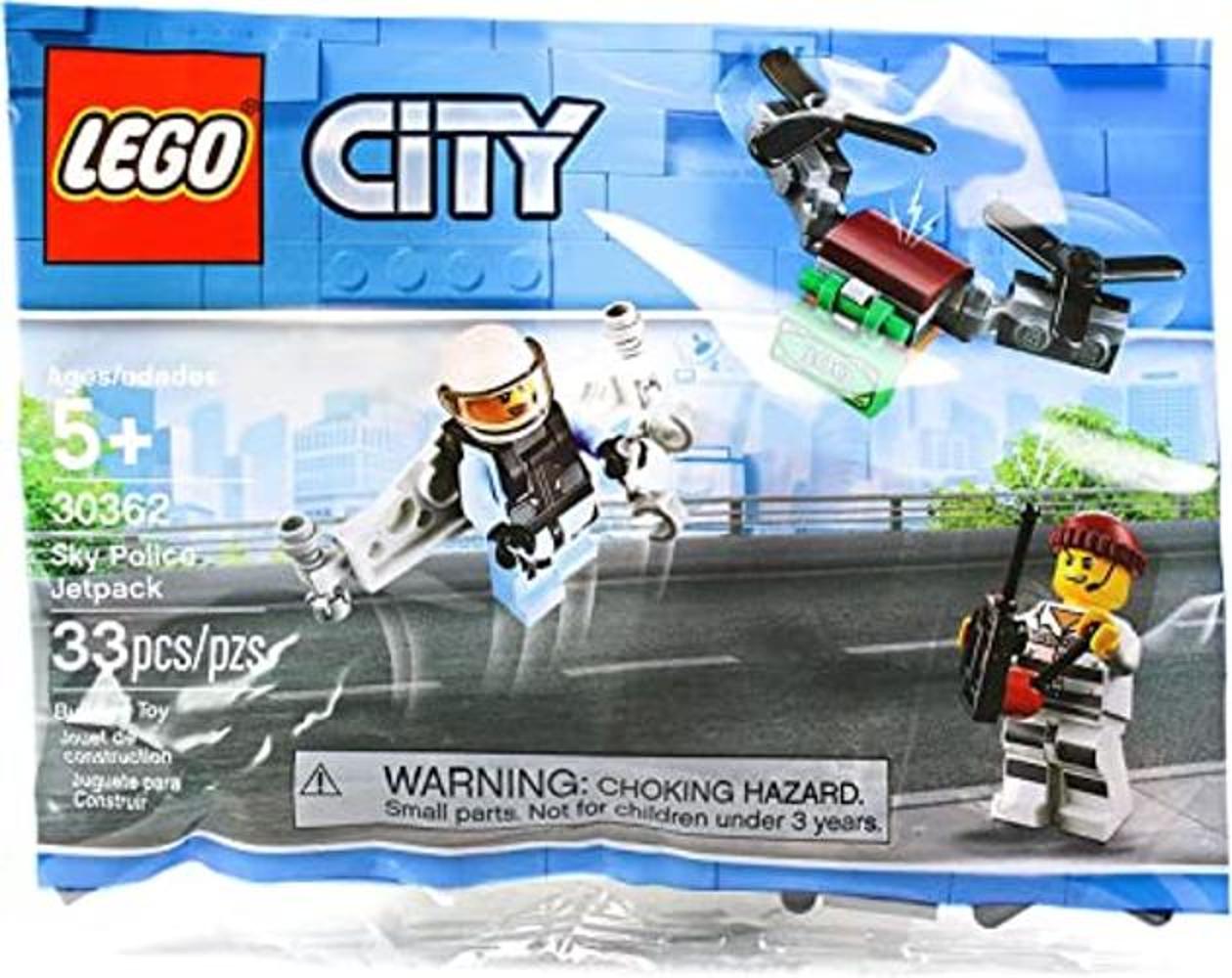 LEGO Polybag City Sky Police Jetpack 30362