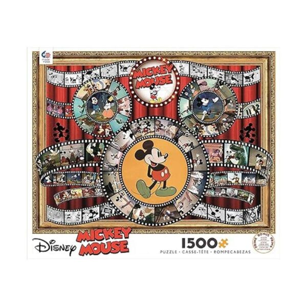 Ceaco Disney Carrete de película de Mickey y Minnie_2