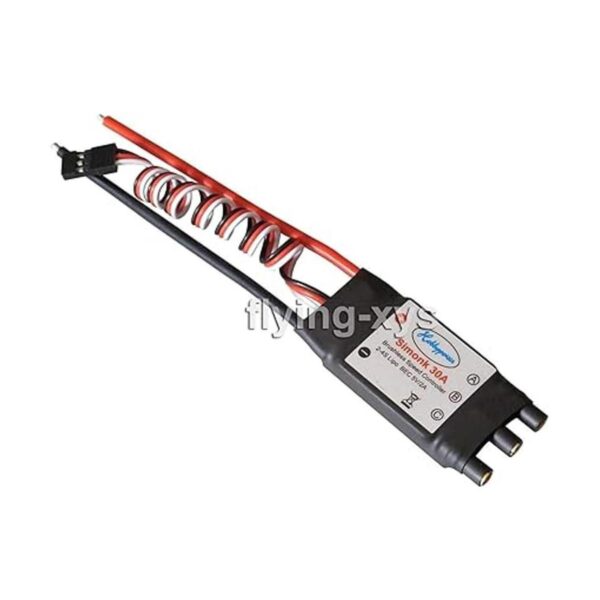 Hobbypower SimonK 30A ESC controlador de velocidad sin_3