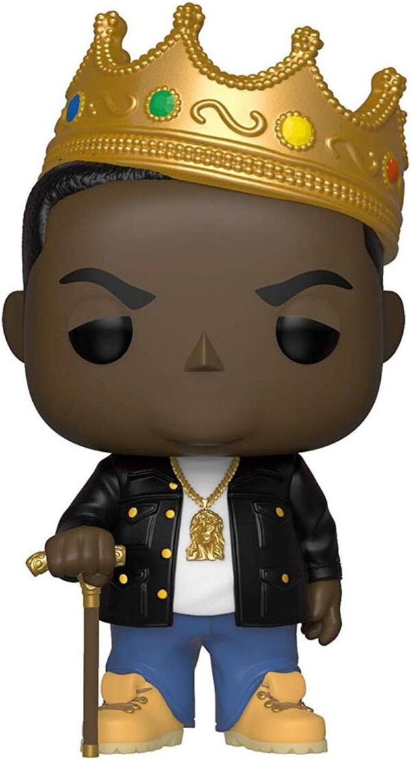 Funko Notorious B.I.G. con corona Notorious B.I.G. x POP_3