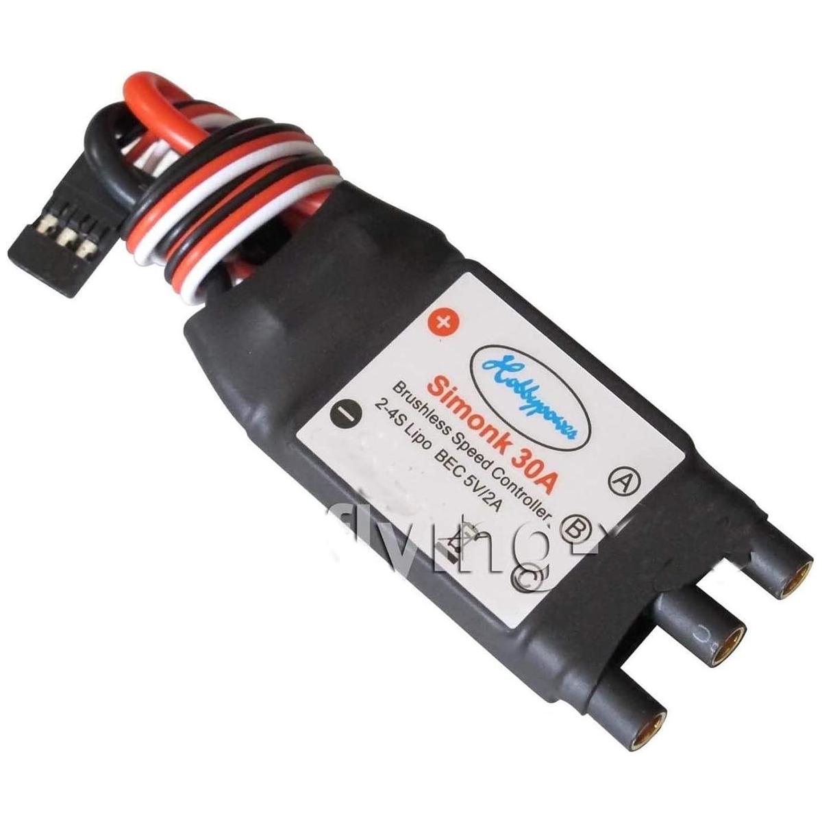 Hobbypower SimonK 30A ESC controlador de velocidad sin