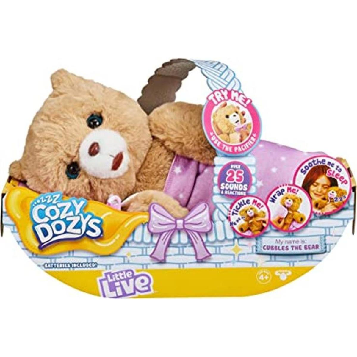 Little Live Pets Cozy Dozy Cubbles The Bear Más de 25