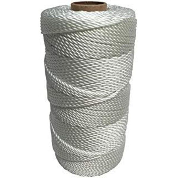 Gran cordel de nailon trenzado blanco 72 fibra de alta_2