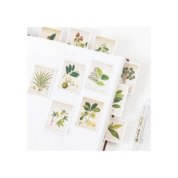 EORTA Juego de 135 pegatinas para sellos postales vintage