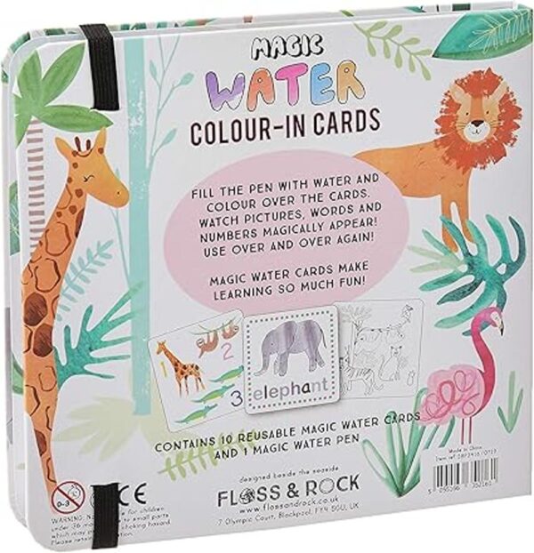 Floss Rock Tarjetas mágicas de agua selva 38P3416_2