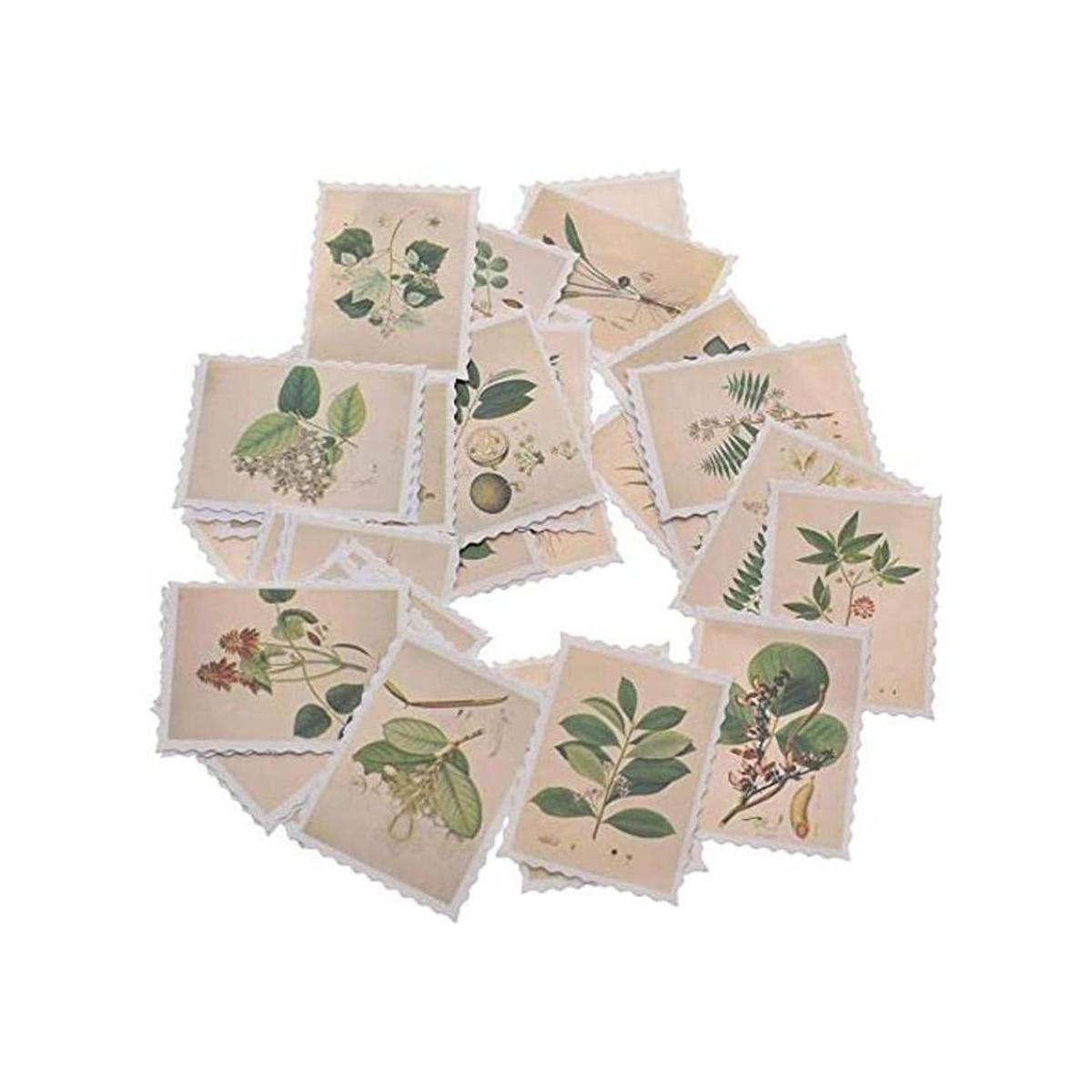 EORTA Juego de 135 pegatinas para sellos postales vintage