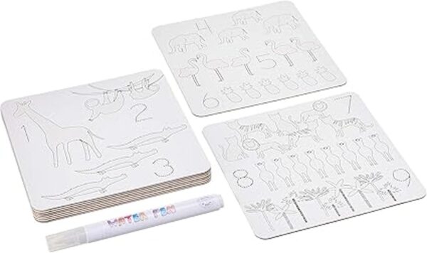 Floss Rock Tarjetas mágicas de agua selva 38P3416_3