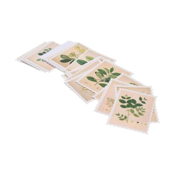 EORTA Juego de 135 pegatinas para sellos postales vintage