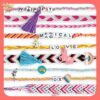 Just My Style Pulsera de la amistad de Horizon Group USA