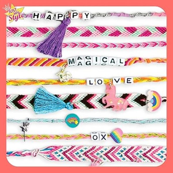 Just My Style Pulsera de la amistad de Horizon Group USA