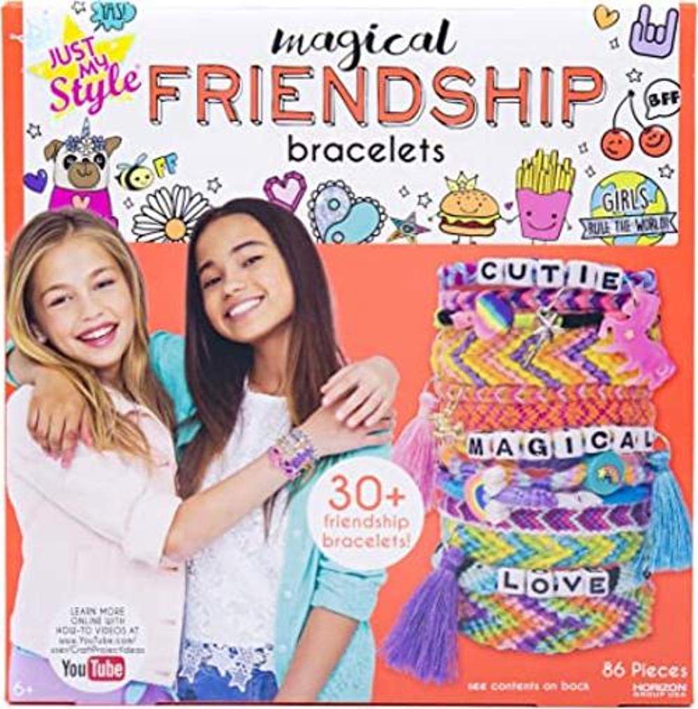 Just My Style Pulsera de la amistad de Horizon Group USA