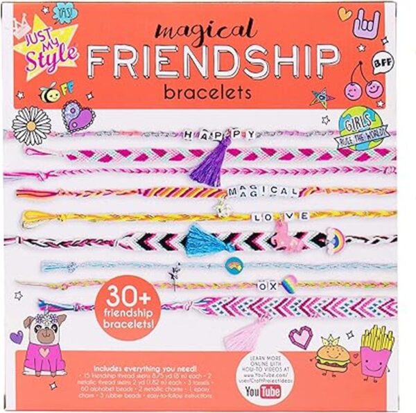 Just My Style Pulsera de la amistad de Horizon Group USA