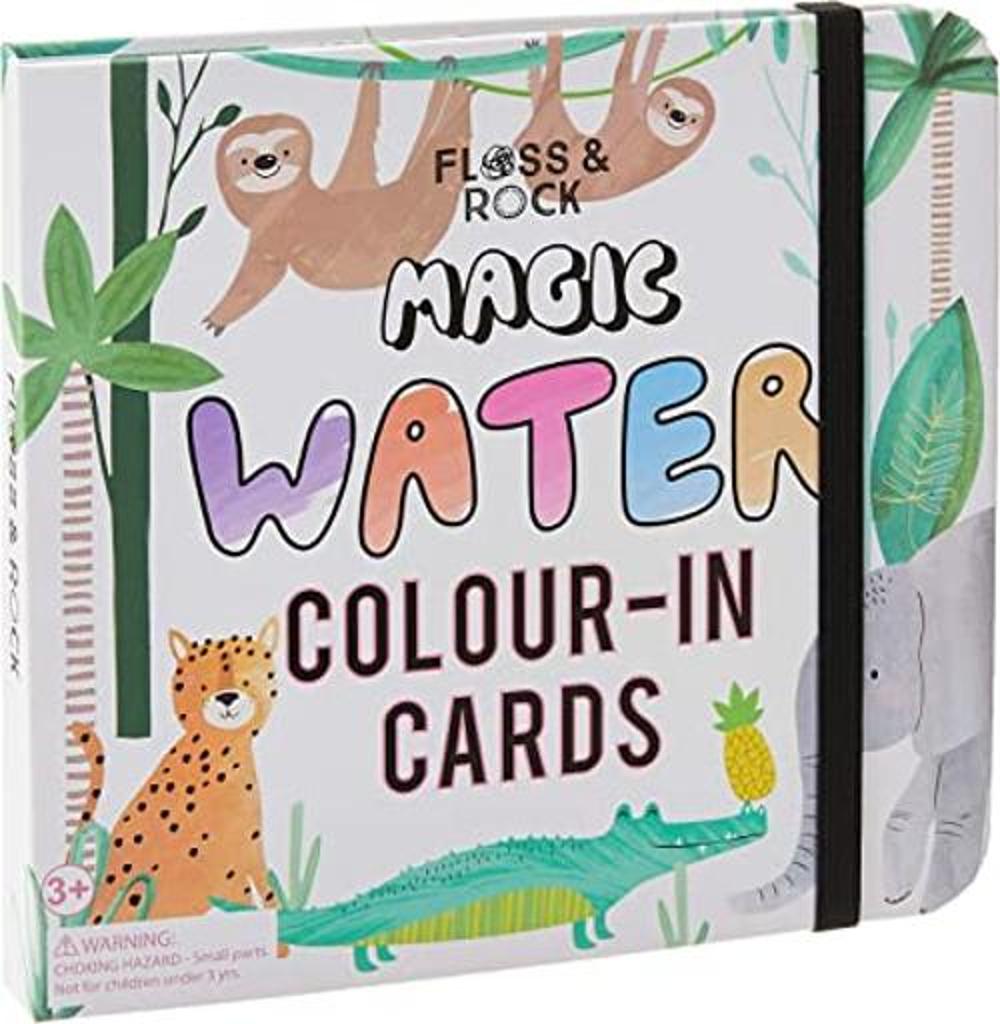 Floss Rock Tarjetas mágicas de agua selva 38P3416