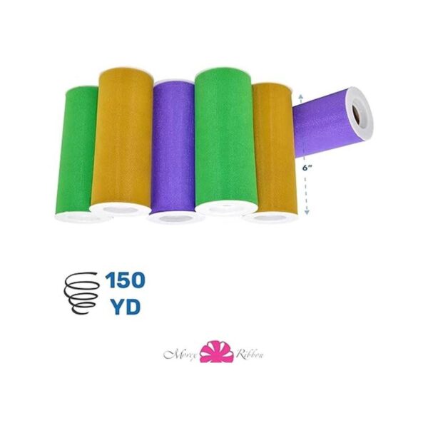 Morex Cinta 1366 Mardi Gras 6.0 in x 500.0 ft color_2