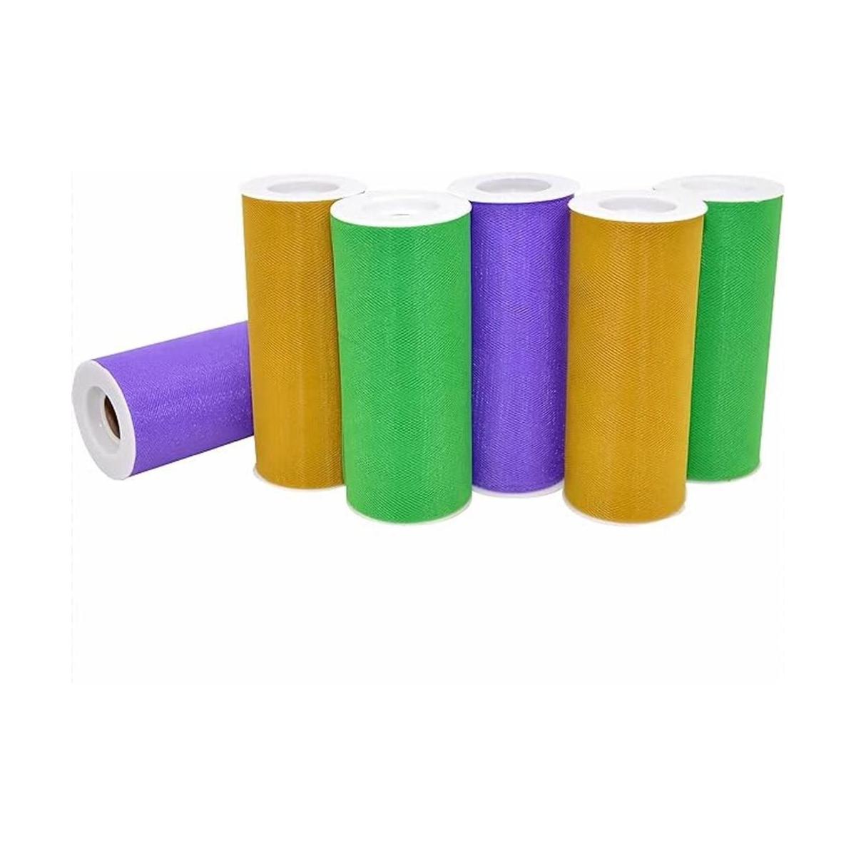 Morex Cinta 1366 Mardi Gras 6.0 in x 500.0 ft color