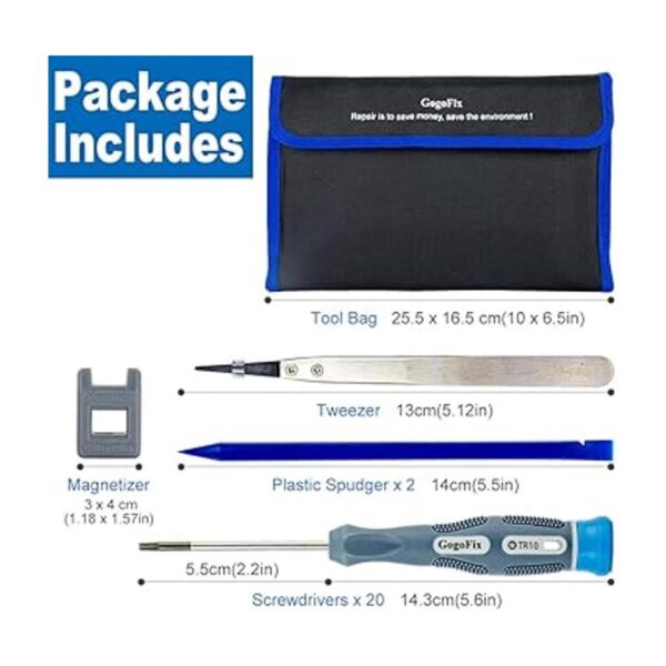 GogoFix Kit de herramientas de destornillador de precisión_6