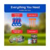 Giggle N Go Flarts Lawn Darts Outdoor Games for Family Our_3