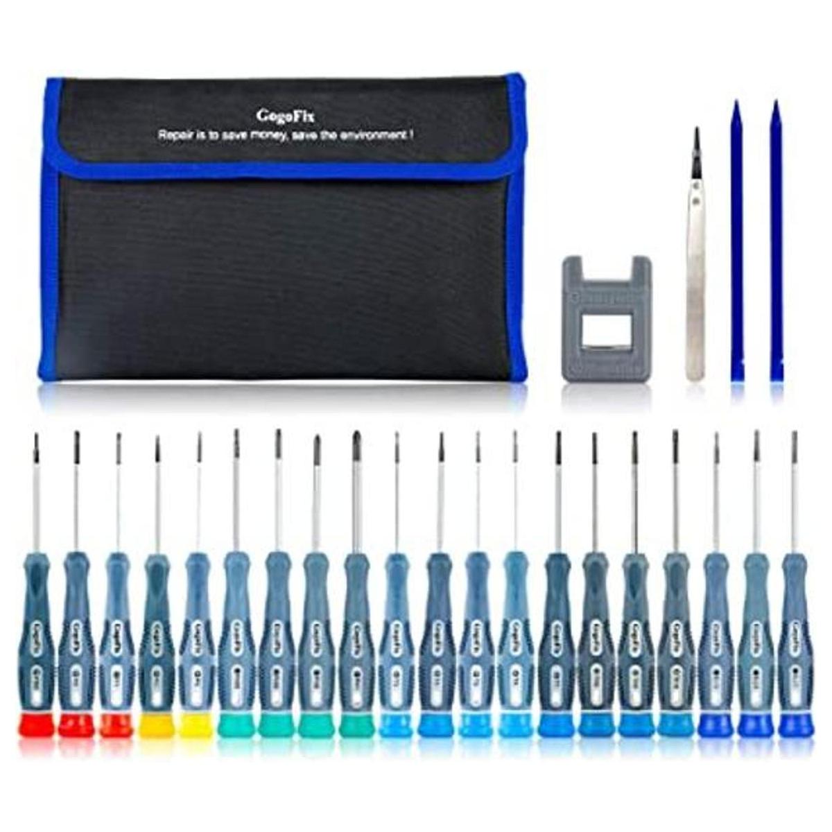 GogoFix Kit de herramientas de destornillador de precisión