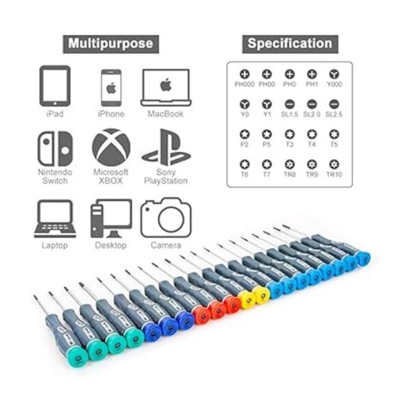 GogoFix Kit de herramientas de destornillador de precisión_5