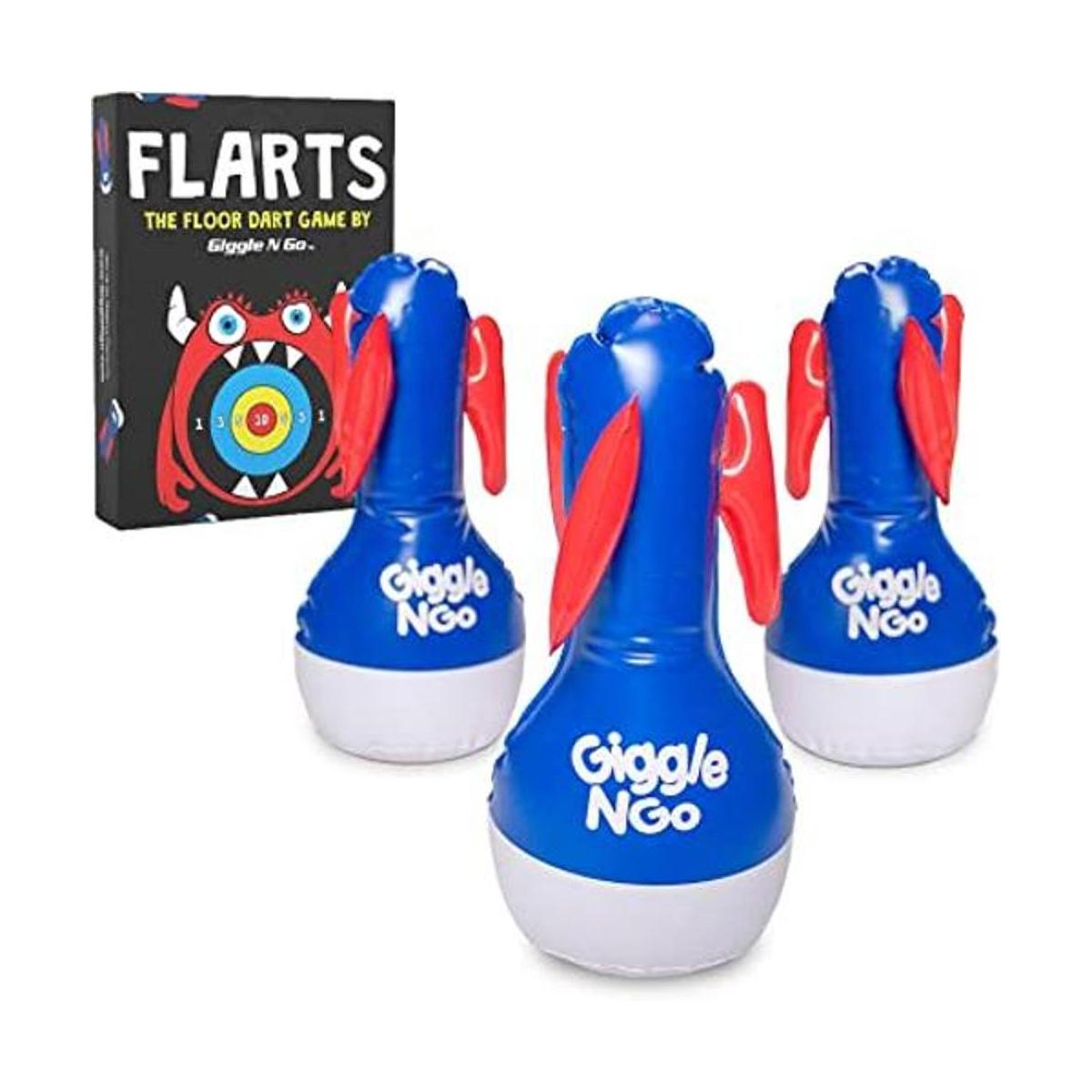 Giggle N Go Flarts Lawn Darts Outdoor Games for Family Our