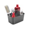 Organizador de plástico portátil de mDesign cesta_1