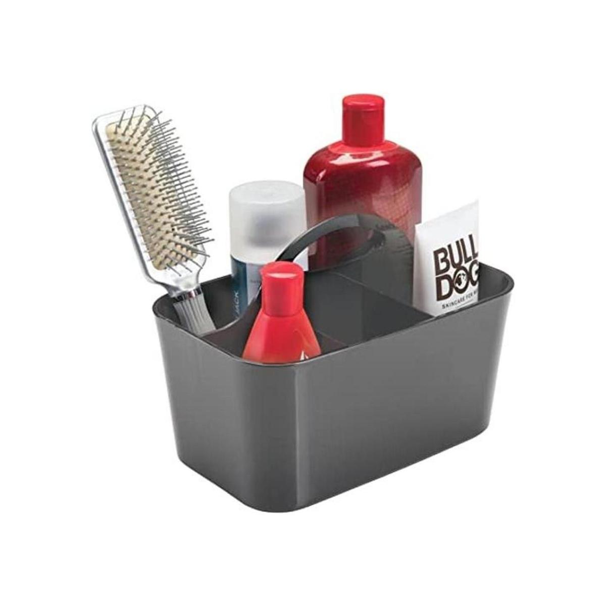 Organizador de plástico portátil de mDesign cesta