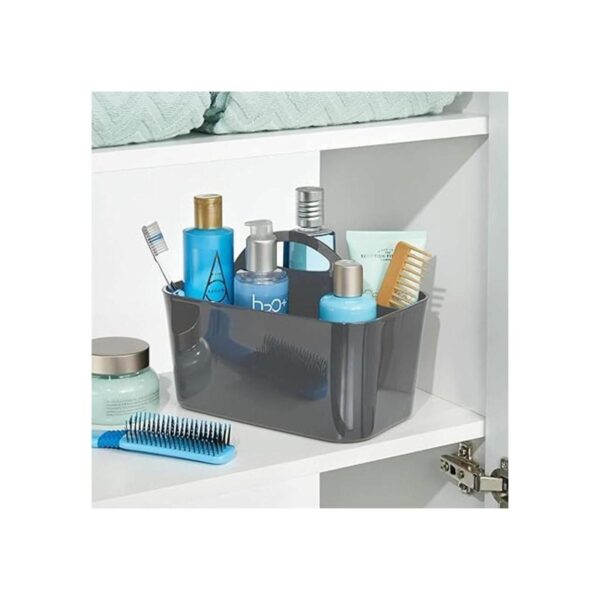Organizador de plástico portátil de mDesign cesta_2