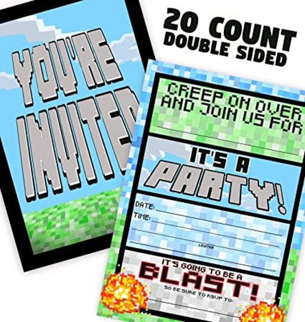 Invitaciones para fiestas de pop 20 invitaciones 20