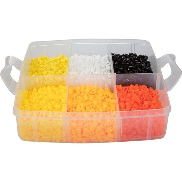 Kit de cuentas de fusibles de 10000 piezas con estuche de
