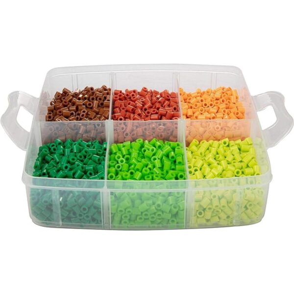 Kit de cuentas de fusibles de 10000 piezas con estuche de