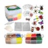 Kit de cuentas de fusibles de 8000 piezas con estuche de_1