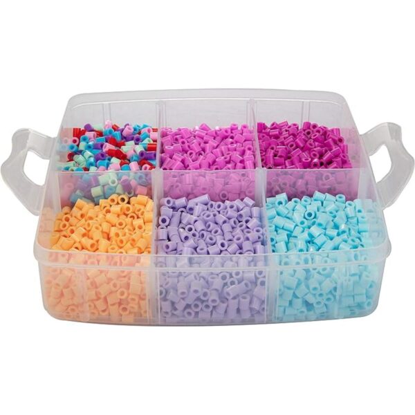 Kit de cuentas de fusibles de 10000 piezas con estuche de