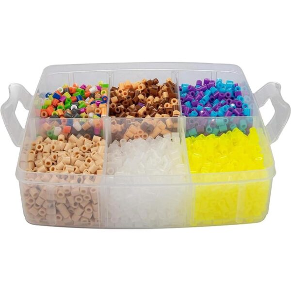 Kit de cuentas de fusibles de 8000 piezas con estuche de_4