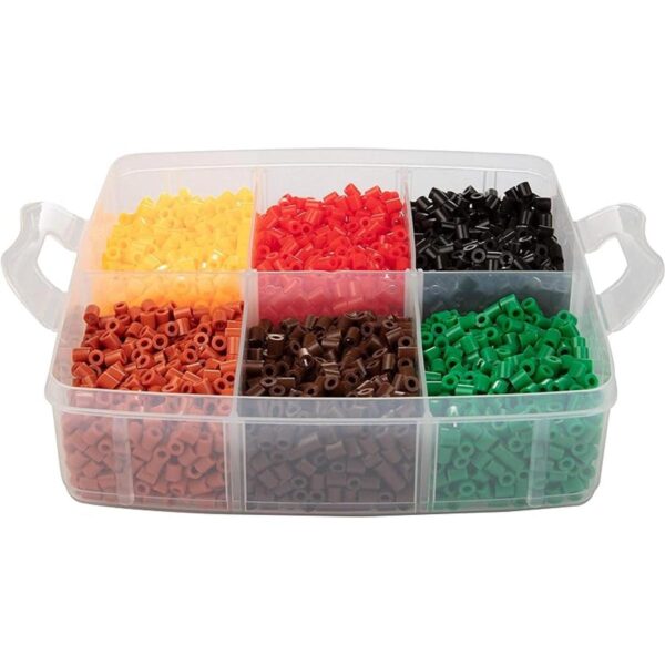Kit de cuentas de fusibles de 8000 piezas con estuche de_3