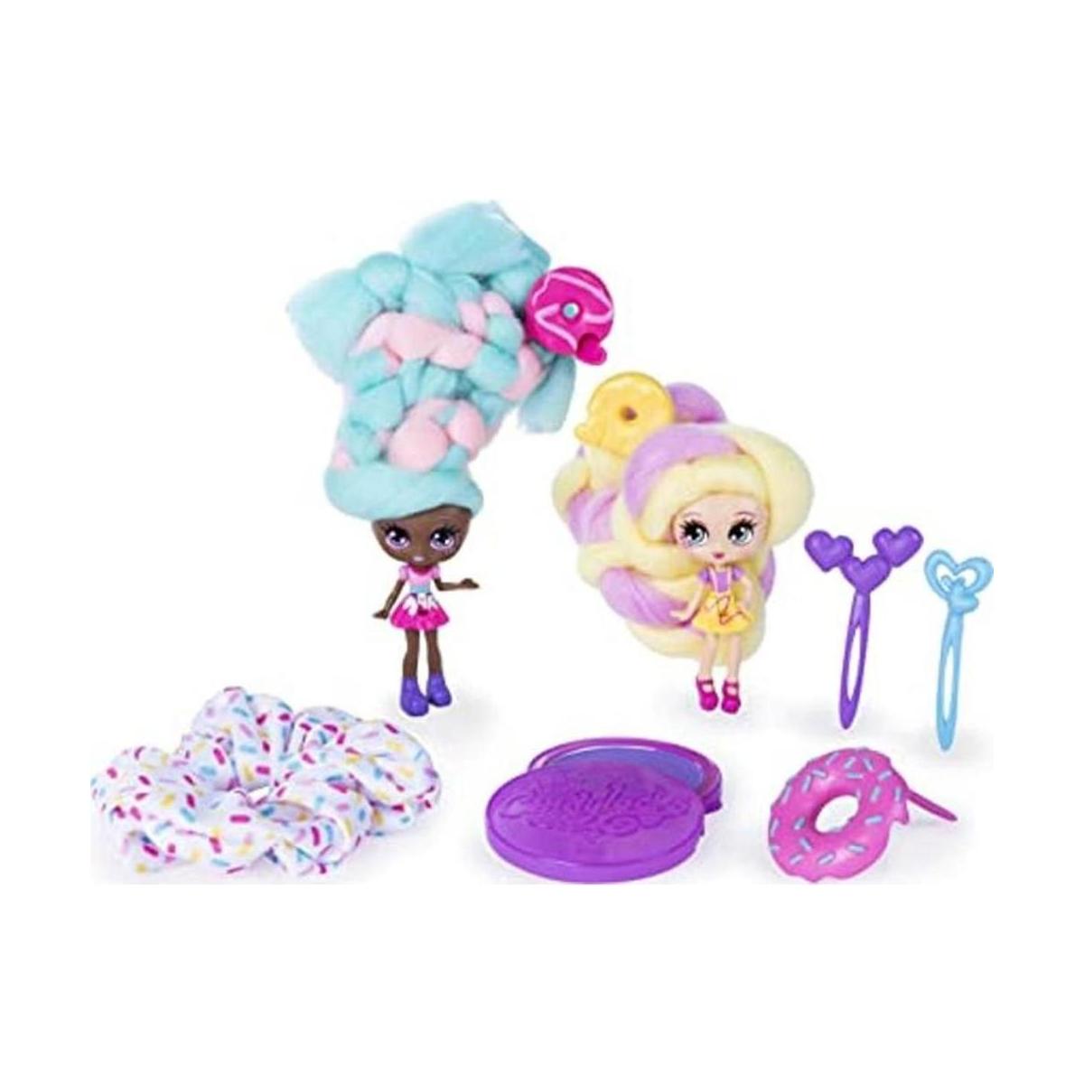 Candylocks BFF Paquete de 2 muñecas coleccionables