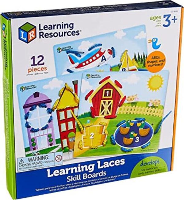 Learning Resources Cordones de aprendizaje letra_1