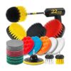 Holikme Juego de 22 piezas de accesorios de cepillo de_1