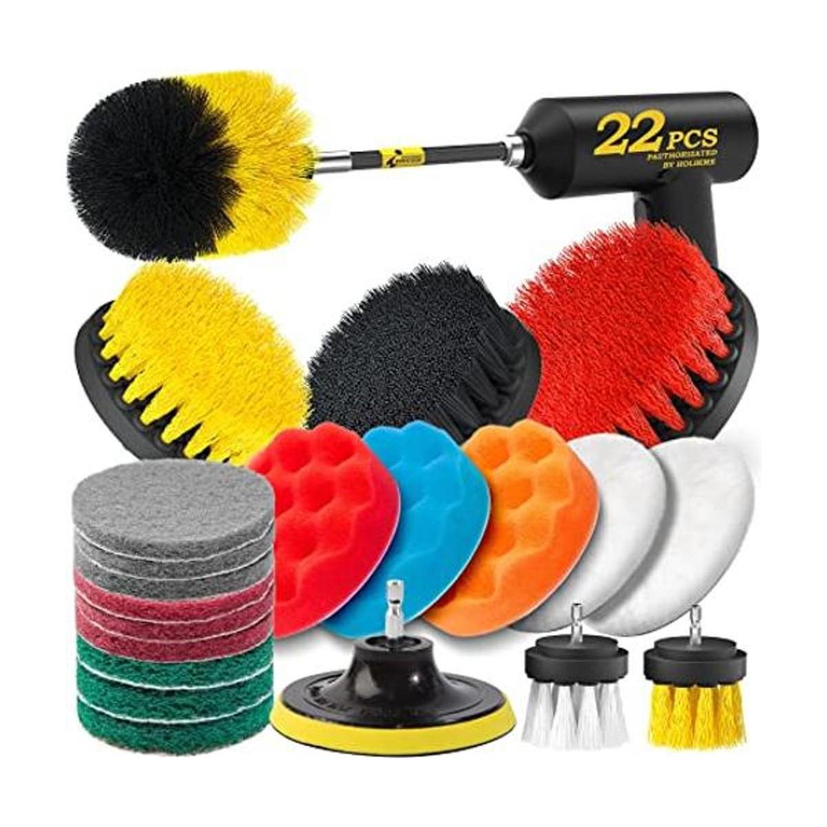 Holikme Juego de 22 piezas de accesorios de cepillo de